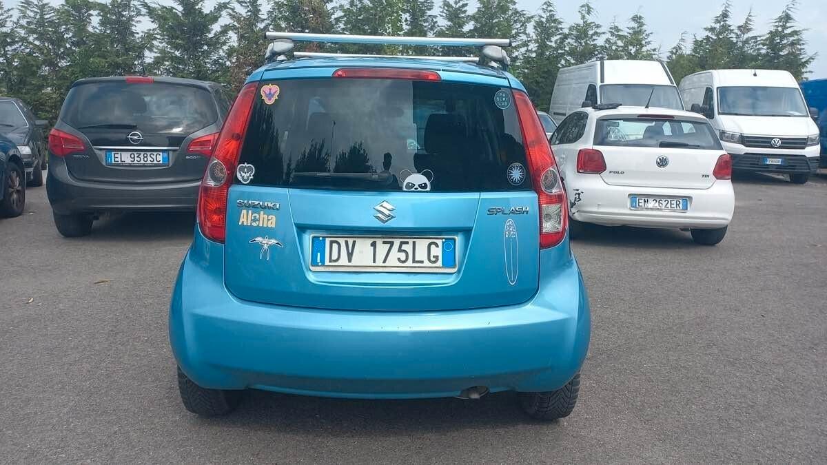 Suzuki Splash 1.0 GLS Safety Pack