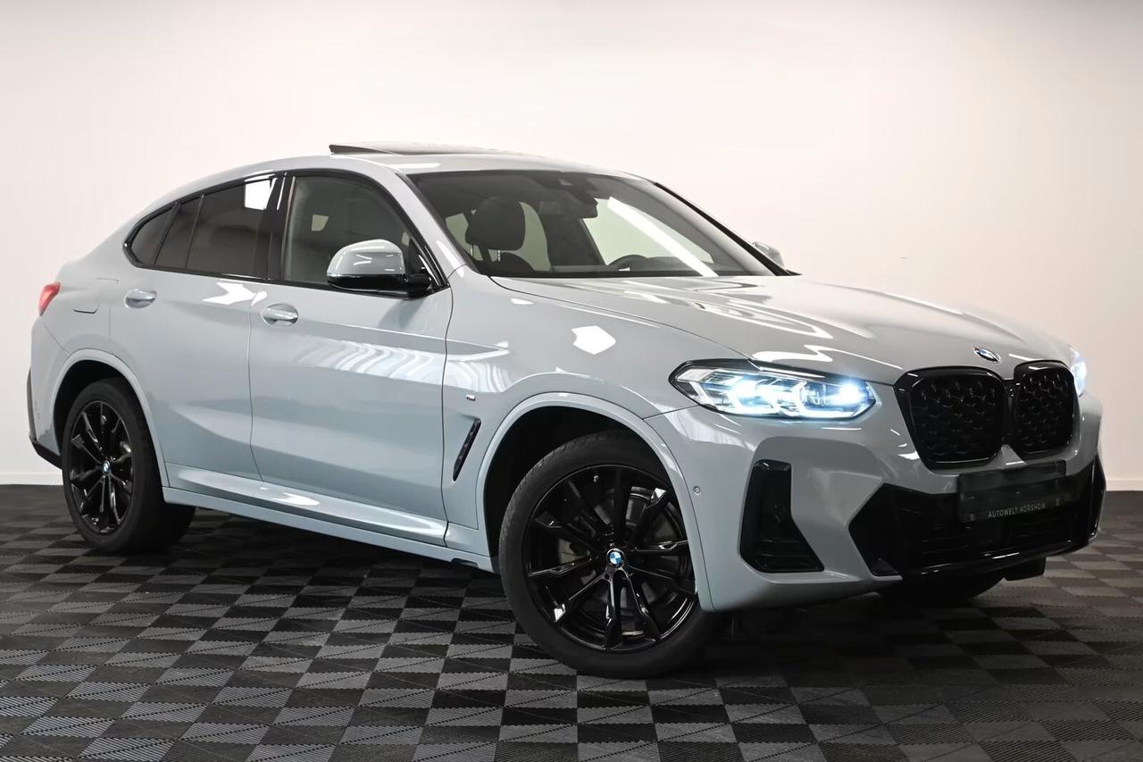 Bmw X4 xDrive20i 48V MSPORT/ TETTO/ HEAD-UP DISPLAY/ PELLE