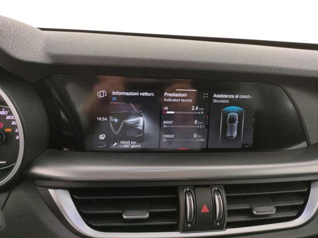 ALFA ROMEO Stelvio 2.2 Turbodiesel 190 CV AT8 Q4 Sprint Tagliandata