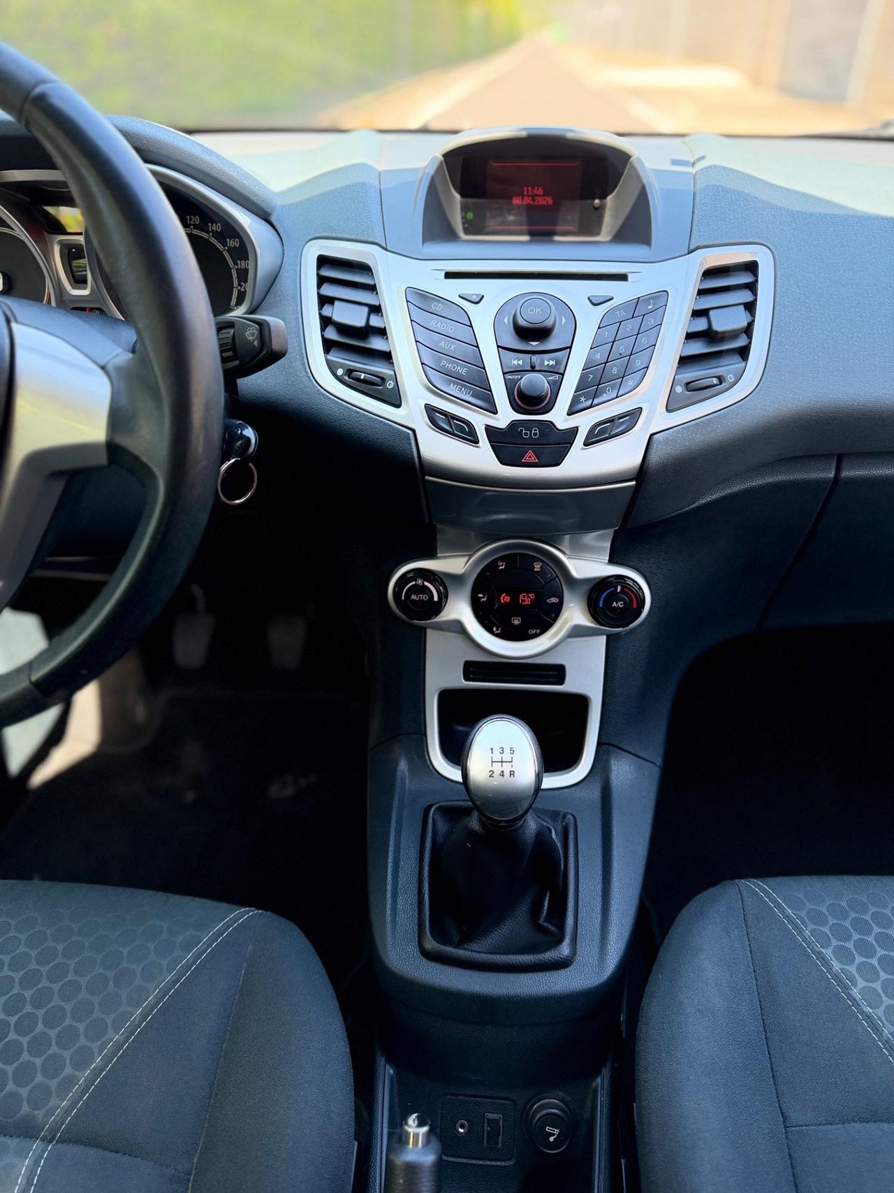 Ford Fiesta 1.4 TDCi 5p. Titanium ok neopatentati