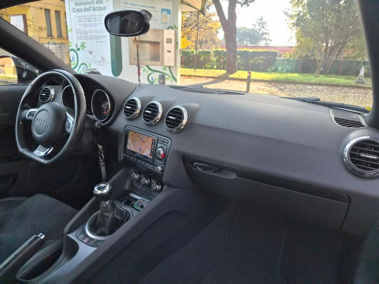 AUDI TT Coupé 1.8 TFSI-TAGLIANDI CERTIFICATI-