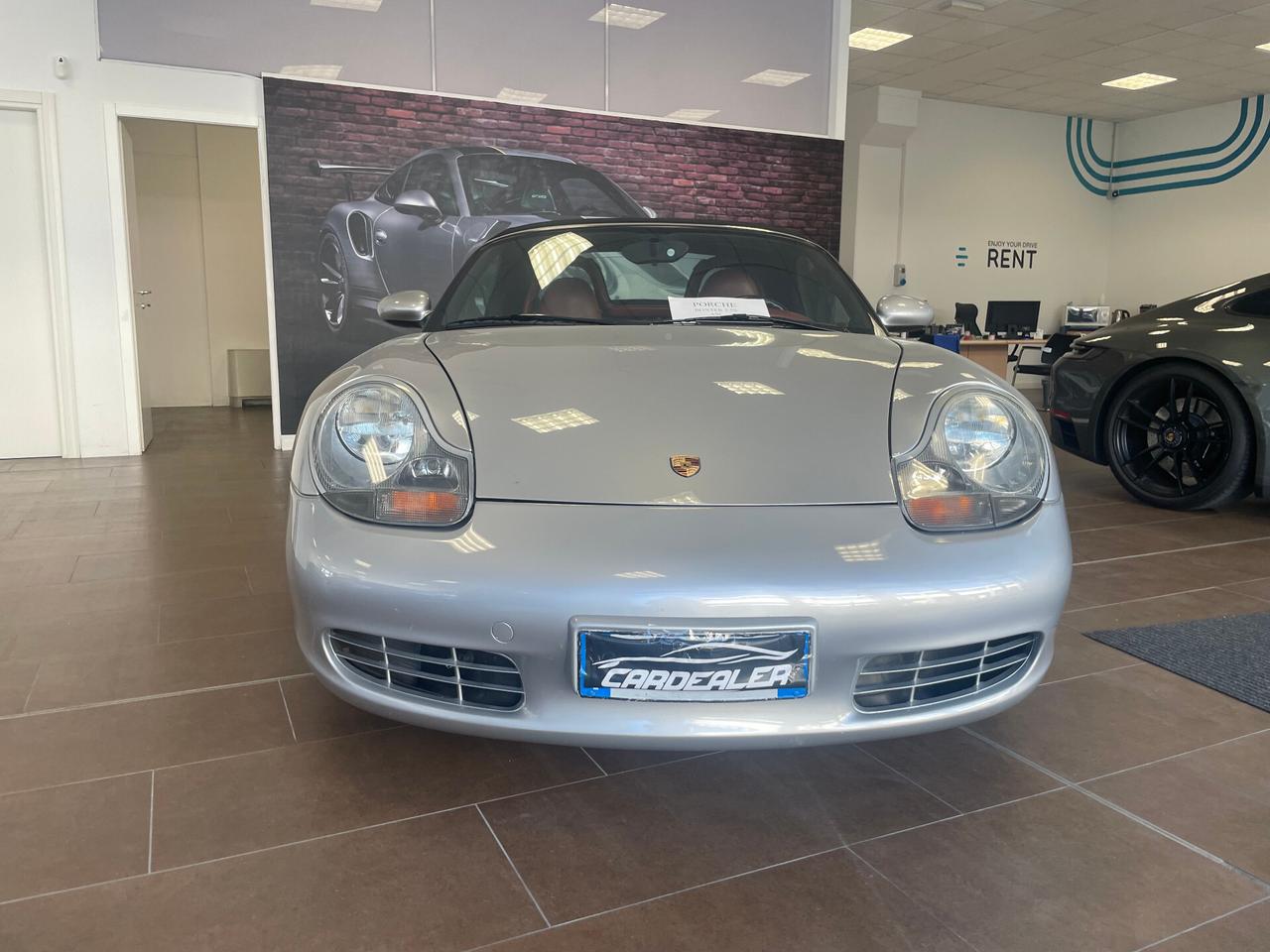 Porsche Boxster 2.5i 24V cat ASI