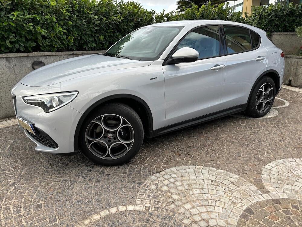 Alfa Romeo Stelvio 2.2 Turbodiesel 190 CV AT8 Q4 Sprint