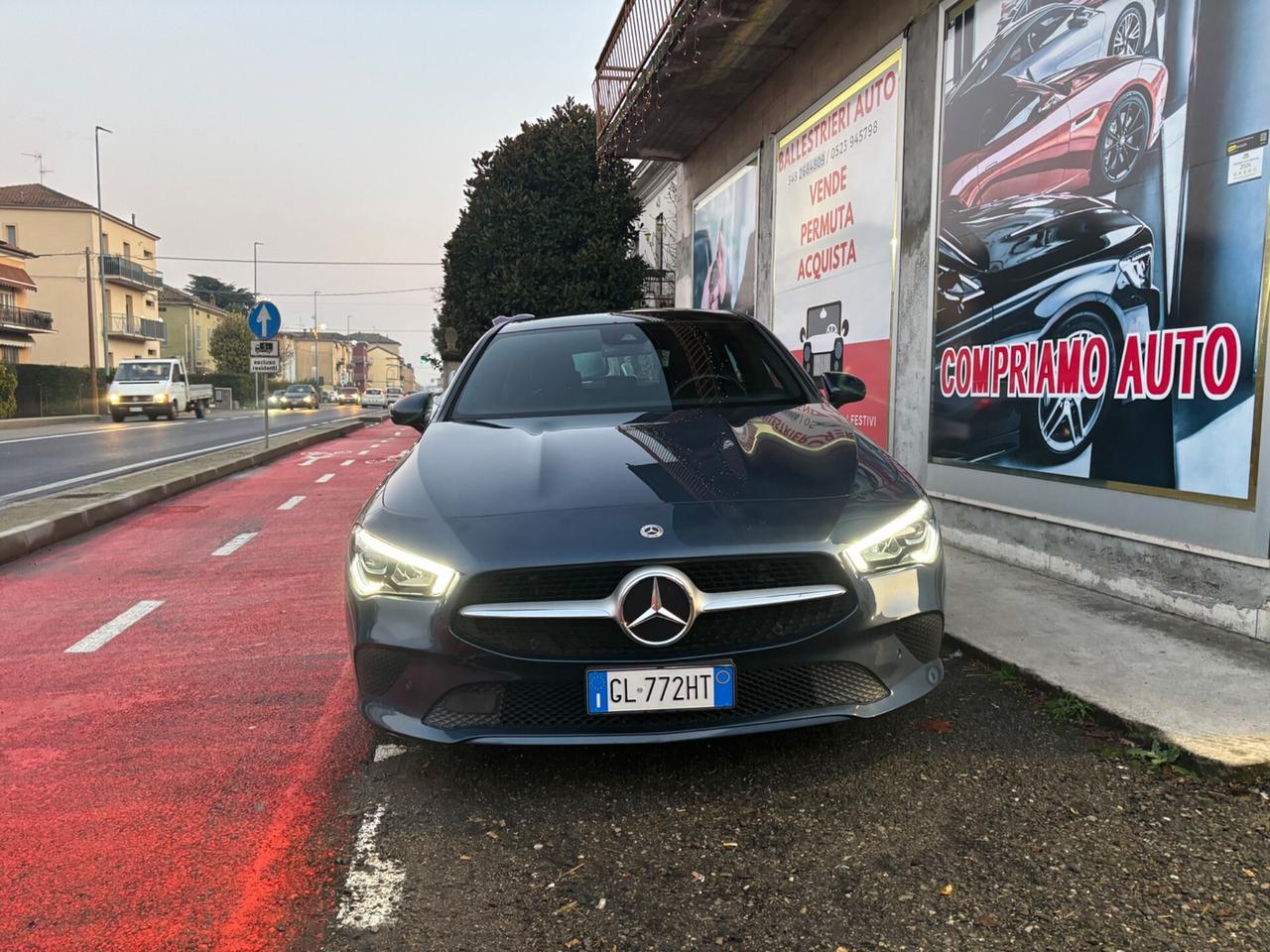 Mercedes-benz CLA 180 d Automatic Shooting Brake Business