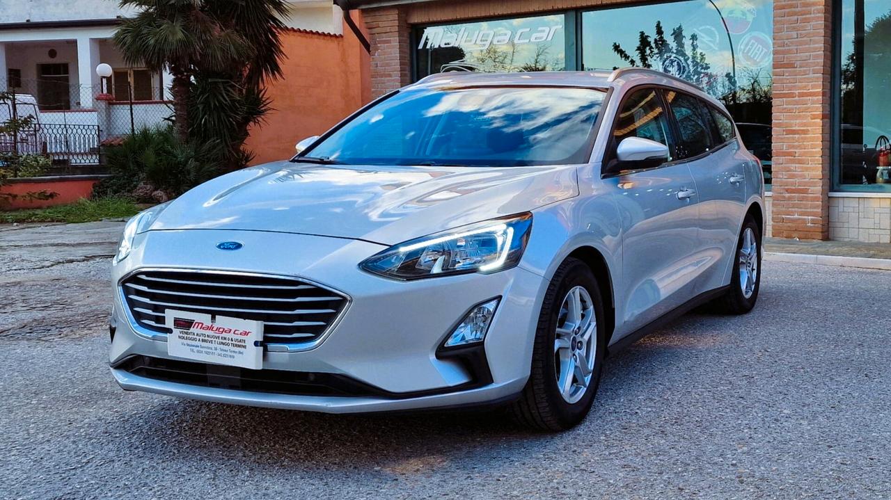 Ford Focus 1.5 EcoBlue 120 CV automatico SW Business