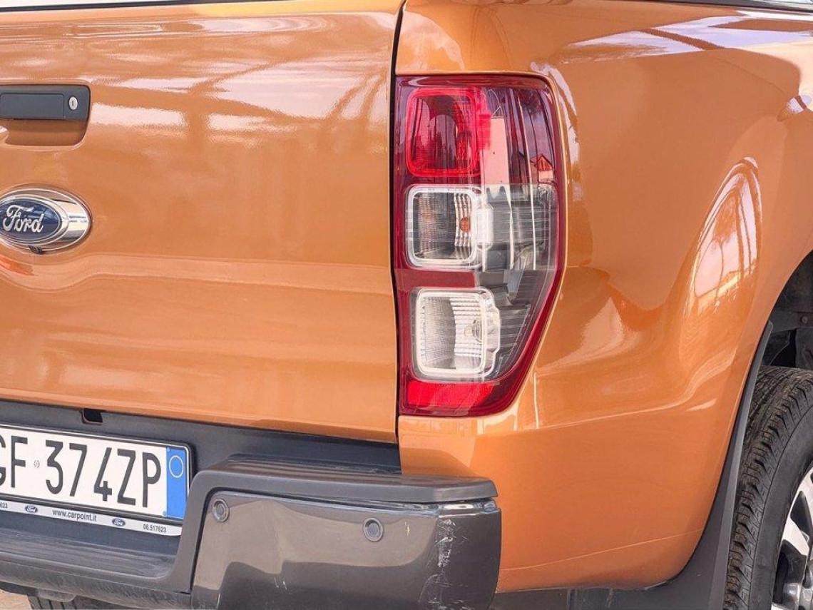 FORD Ranger 2 0 tdci double cab wildtrak 170cv auto