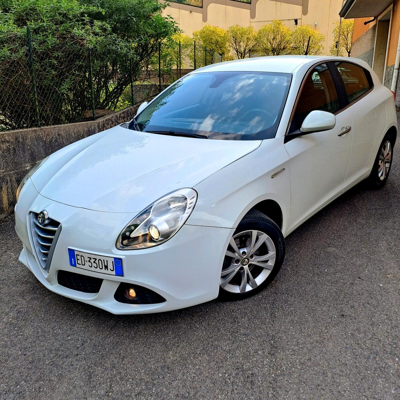 Alfa Giulietta 1.6 Jtd KM REALI