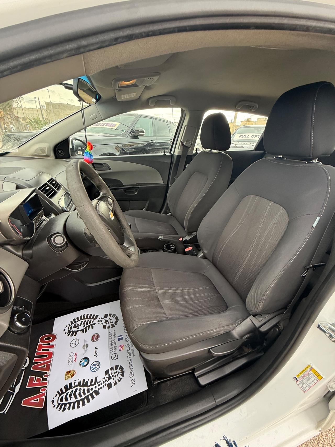 Chevrolet Aveo 1.2 86CV 5 porte LTZ