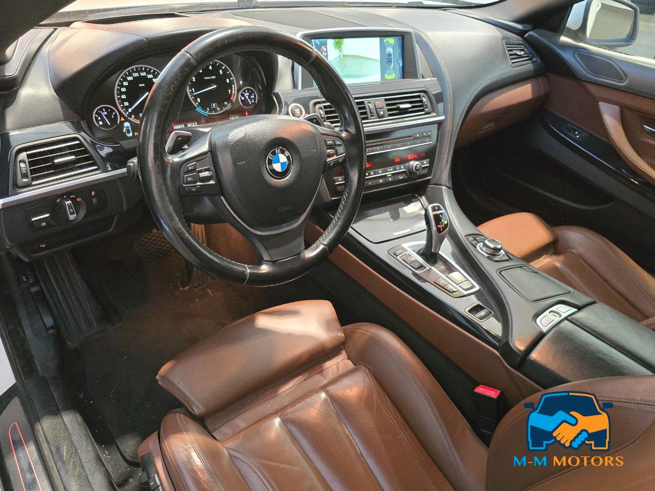 BMW 640 i Cabrio Futura auto
