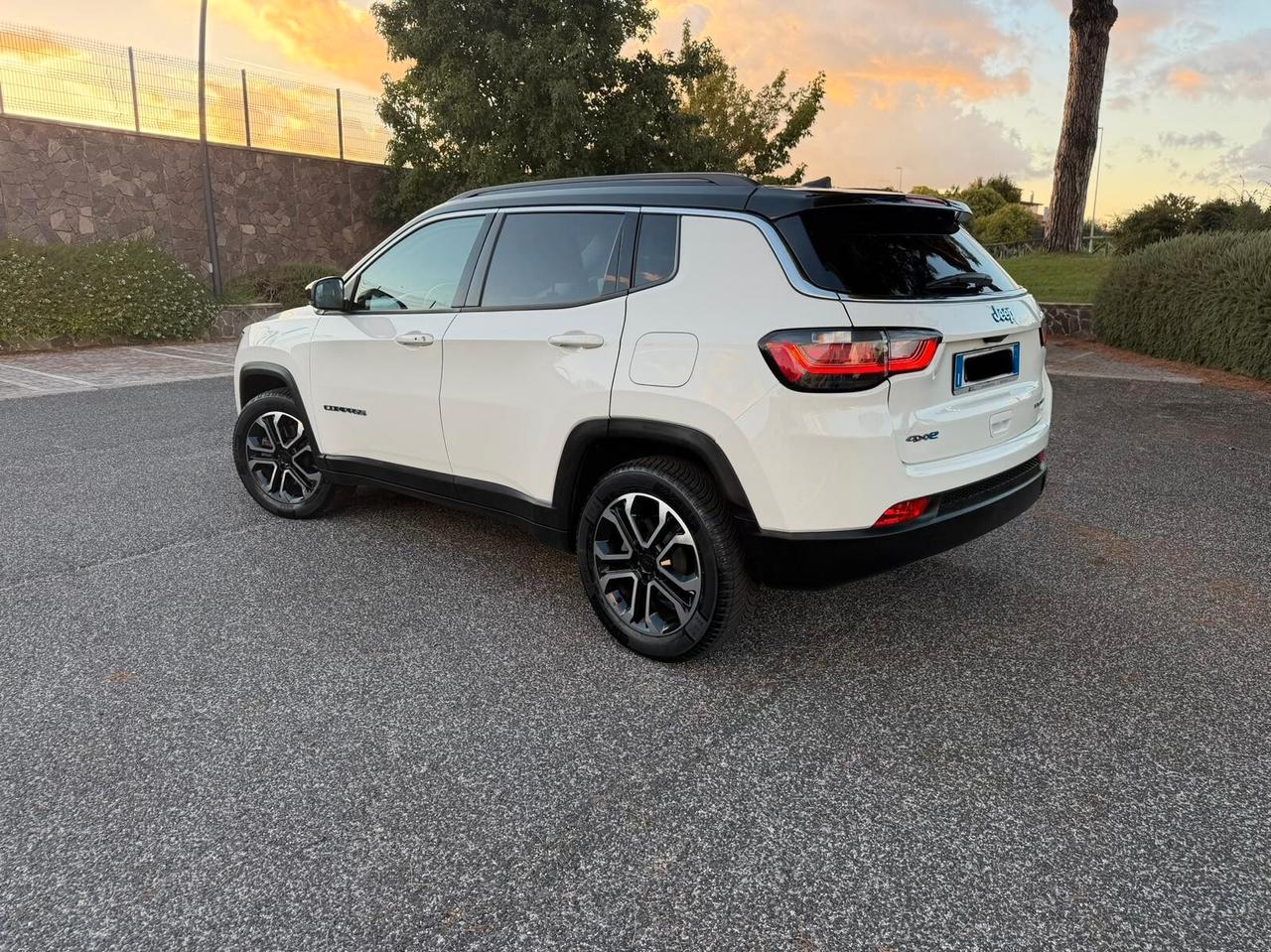 Jeep Compass 1.3 Turbo T4 190 CV PHEV AT6 4xe Limited