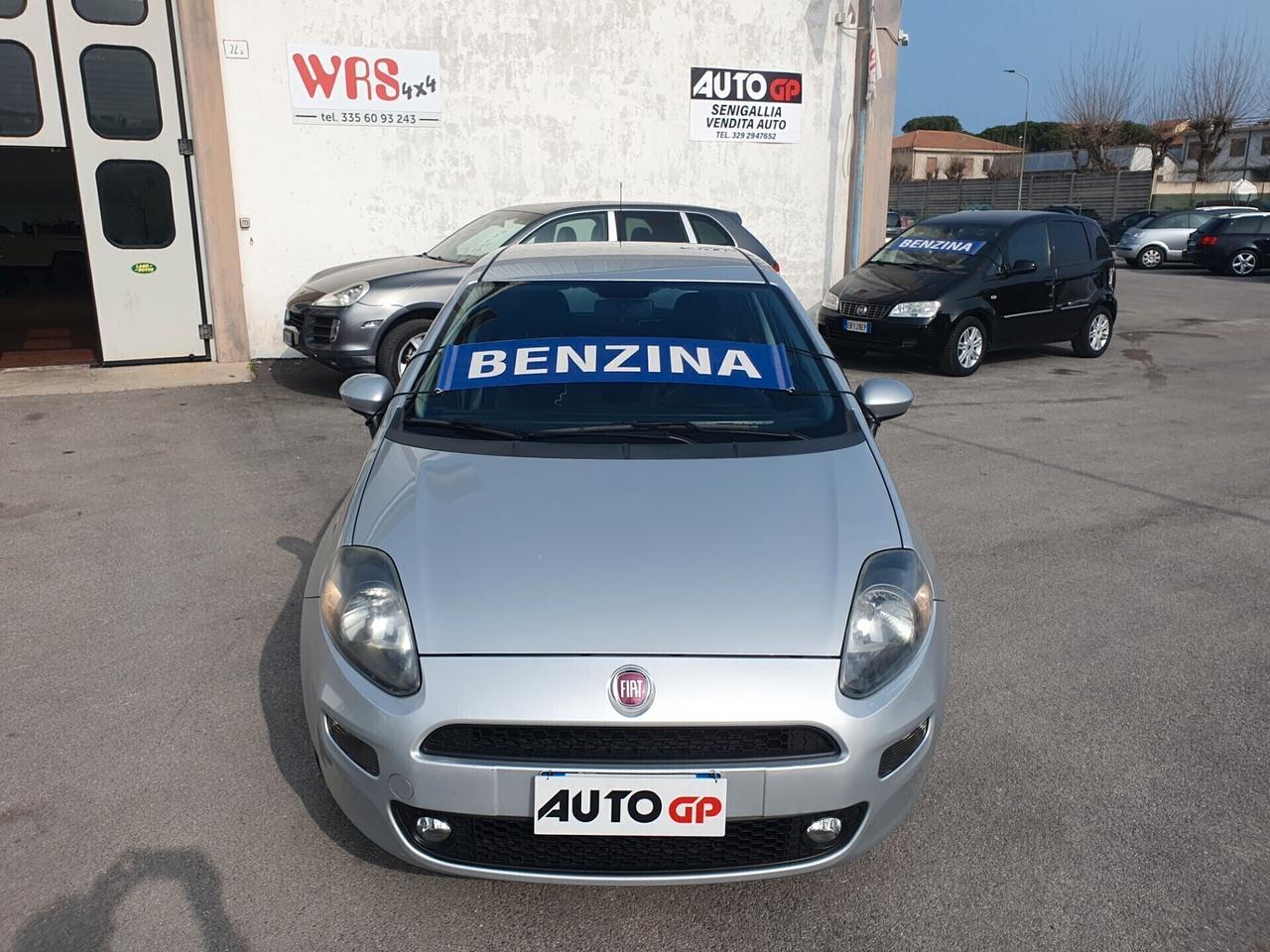 Fiat Punto evo 1.2 8V benzina Neopatent 2015
