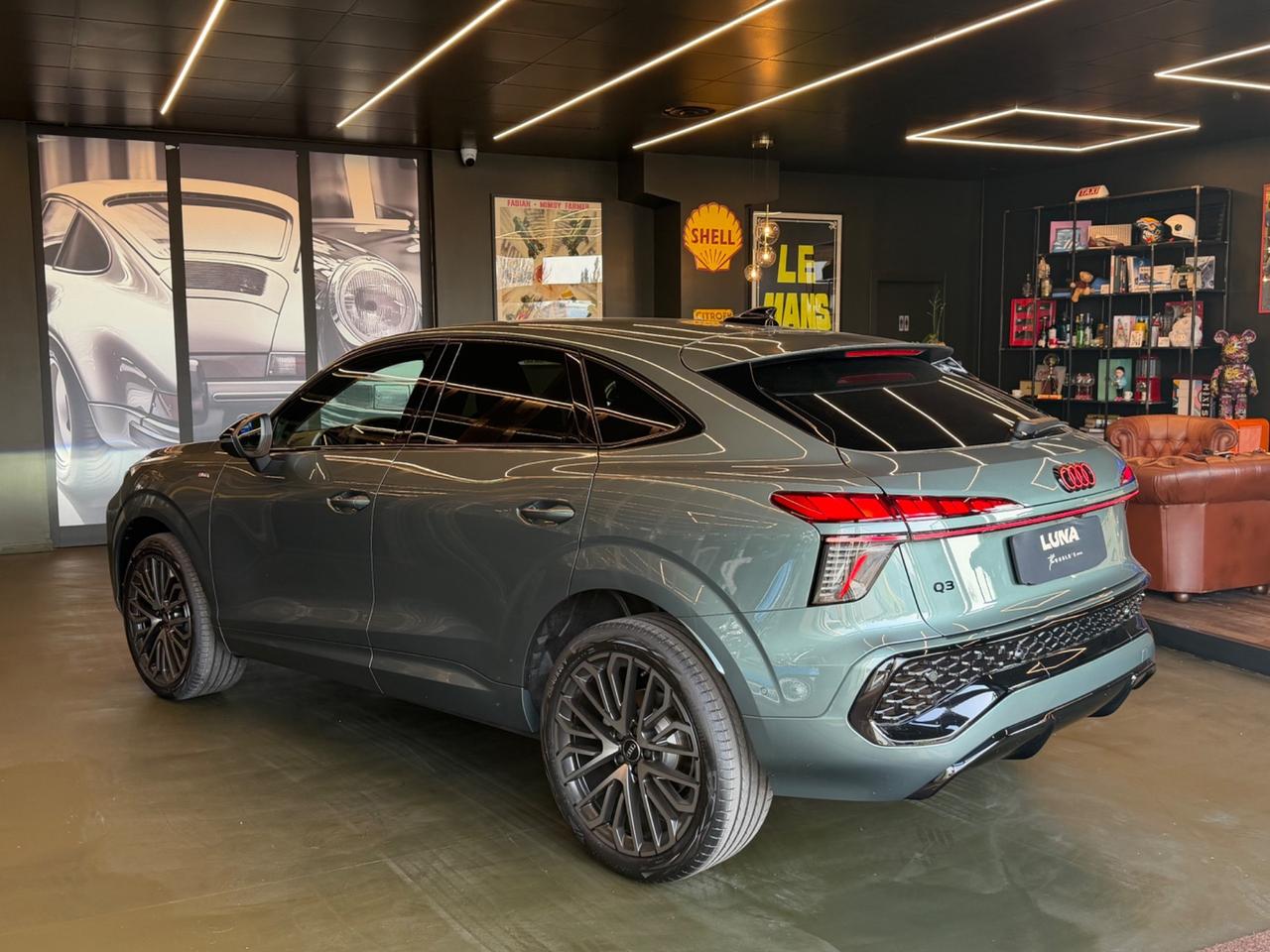 Audi Q3 SPB TDI 110 kW S tronic Line edition -Ufficiale-