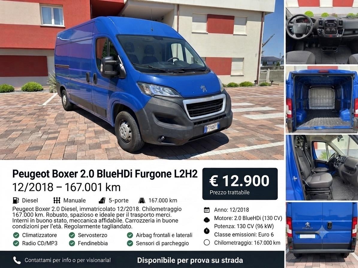 Peugeot Boxer 2.0 Diesel