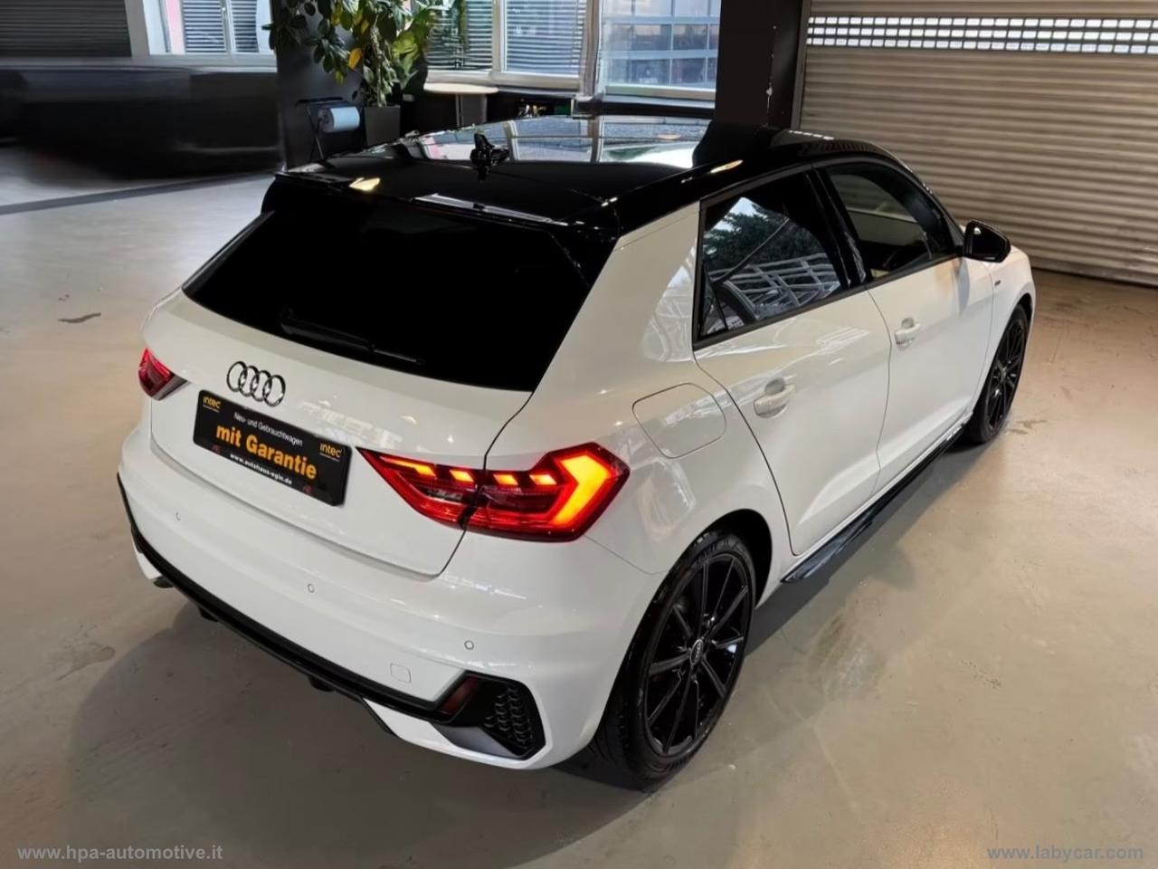 AUDI A1 SPORTBACK 30 TFSI S-line FULL LED NAVI PELLE