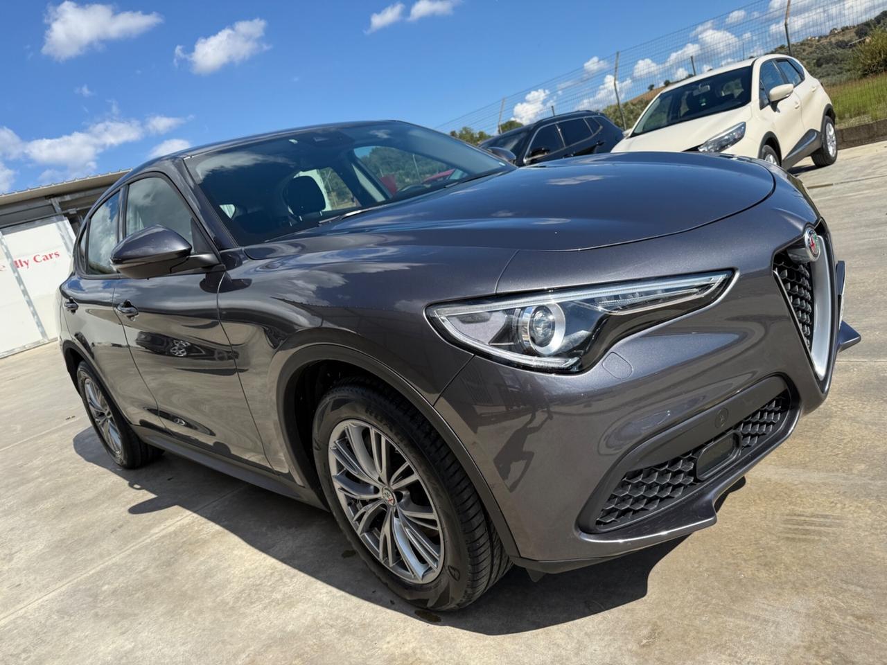 Alfa Romeo Stelvio 2.2 Turbodiesel 160 CV AT8