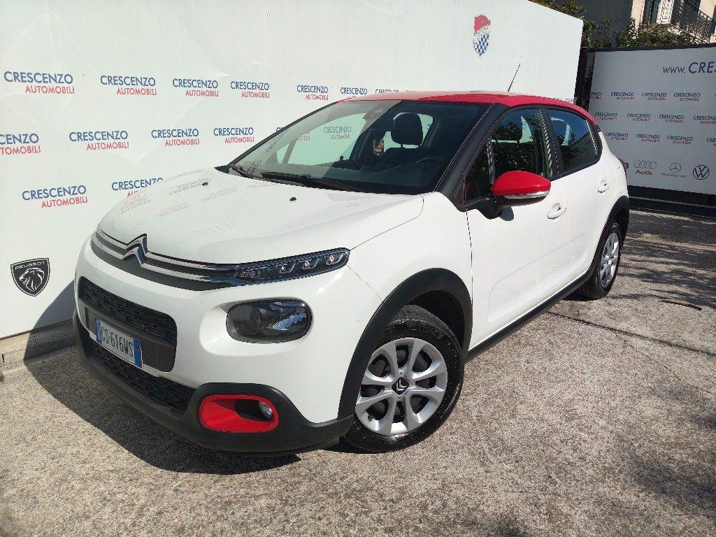 Citroen C3 PureTech 82 S&S Feel Prezzo REALE