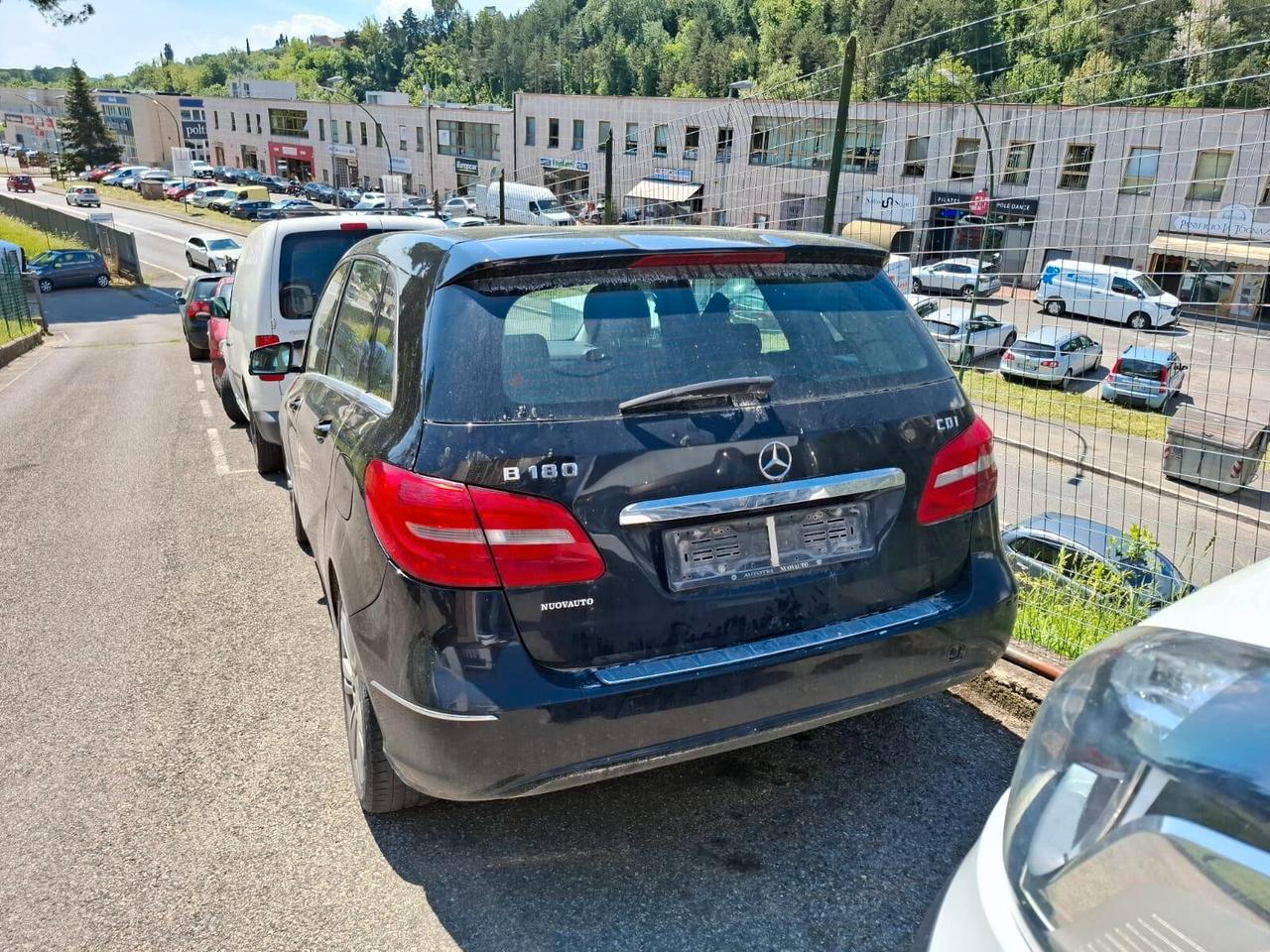 Mercedes-benz B 180 B 180 CDI BlueEFFICIENCY Premium