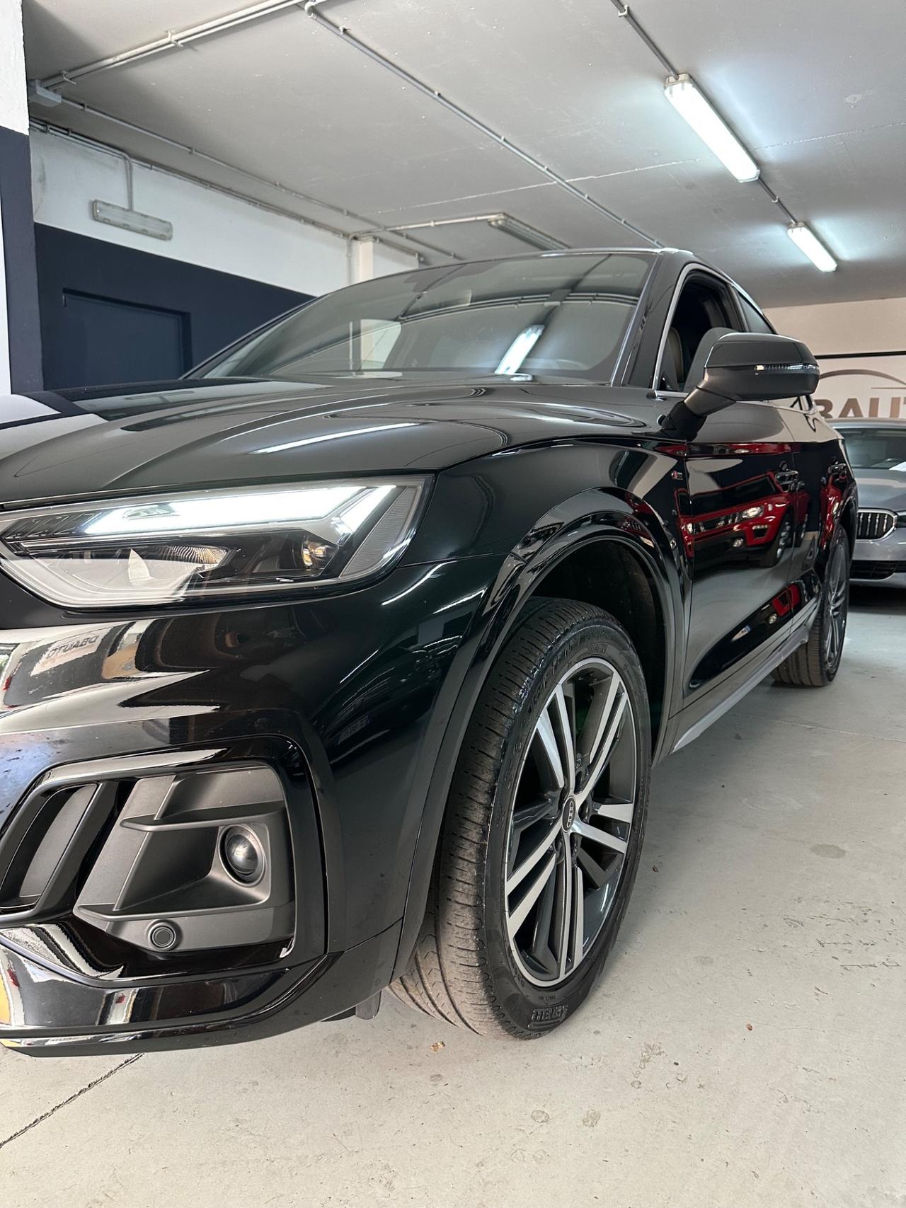 Audi Q5 40 TDI 204 CV quattro S tronic line plus