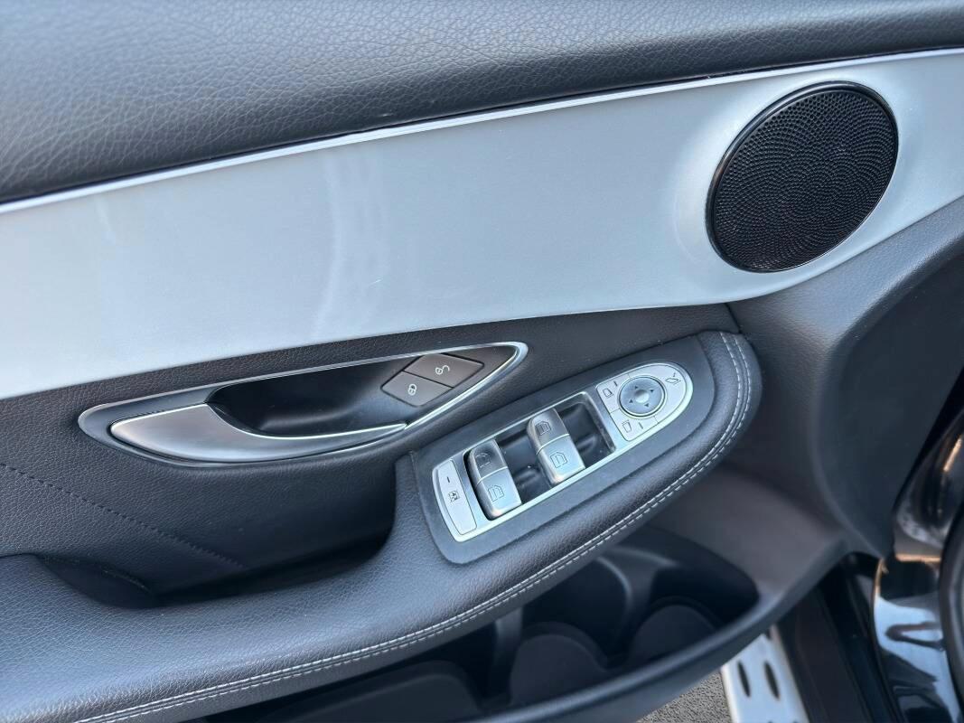 Mercedes Classe GLC D Sport 4matic auto Pelle Navi