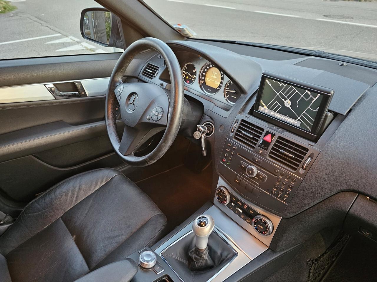 Mercedes-benz C 220 CDI 170cv Sw Avantgarde*AMG*Pelle*Navi*18*