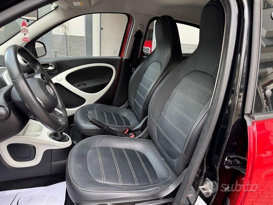 Smart forfour 900 90 cv prime certificata nuova