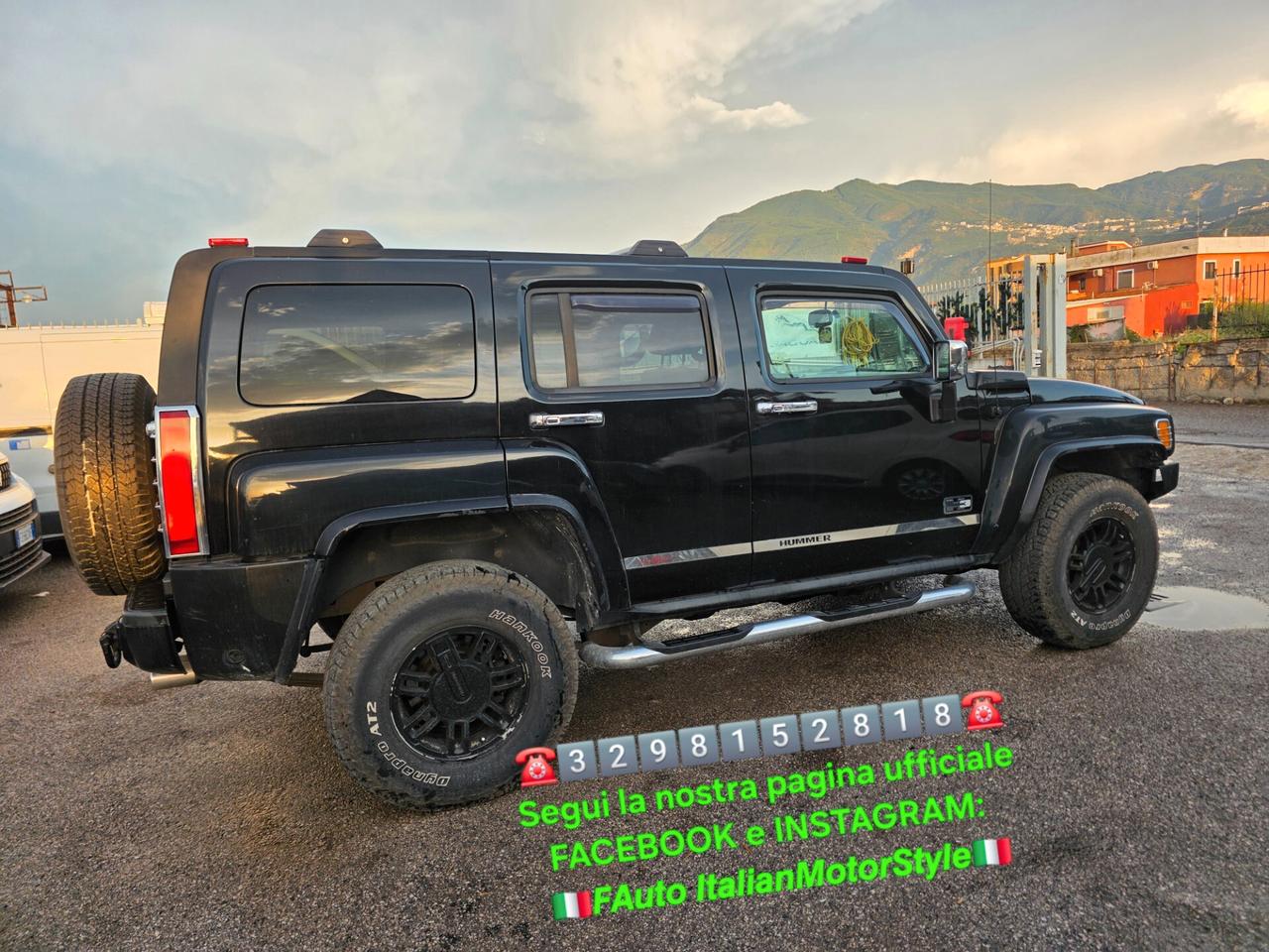 Hummer H3 3.7 aut. Luxury