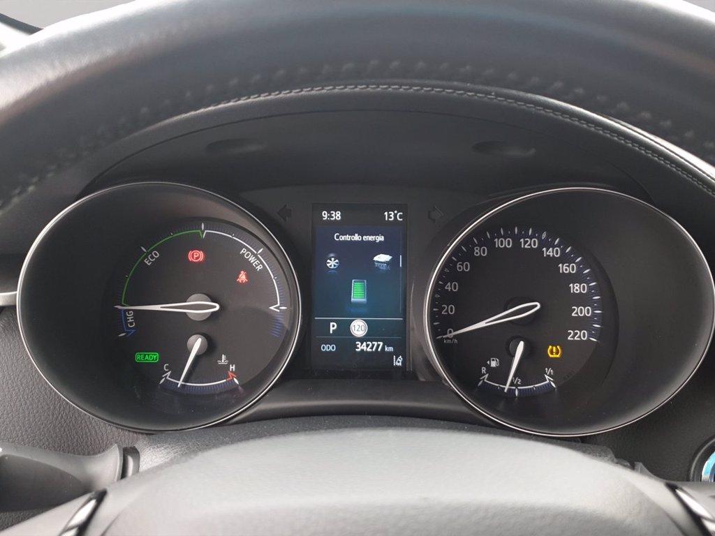 TOYOTA C-hr 2.0h more business e-cvt del 2023