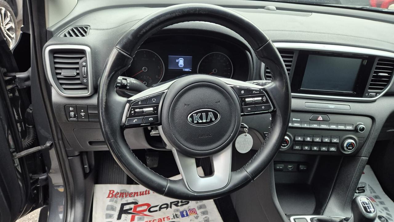Kia Sportage 1.6 CRDI 115 CV 2WD BUSINNES