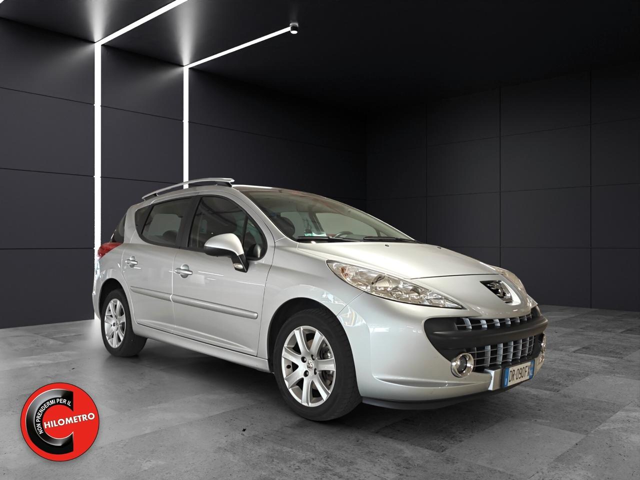Peugeot 207 1.6 HDi 90CV SW UNICOPROPRIETARIO
