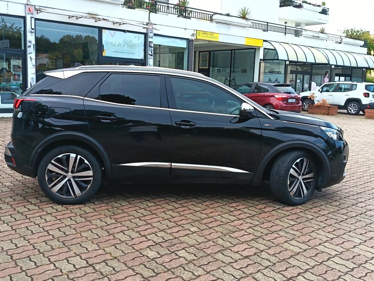 Peugeot 3008 BlueHDi 180 S&S EAT8 GT