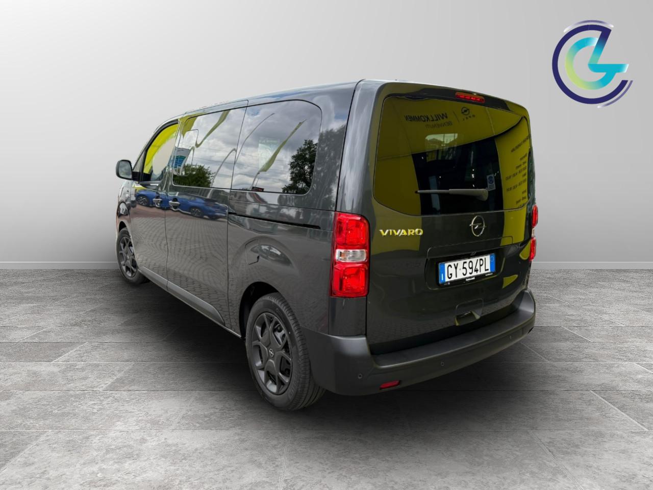OPEL Vivaro Life Combi 2.0 BlueHDi 180 Lunghezza Media