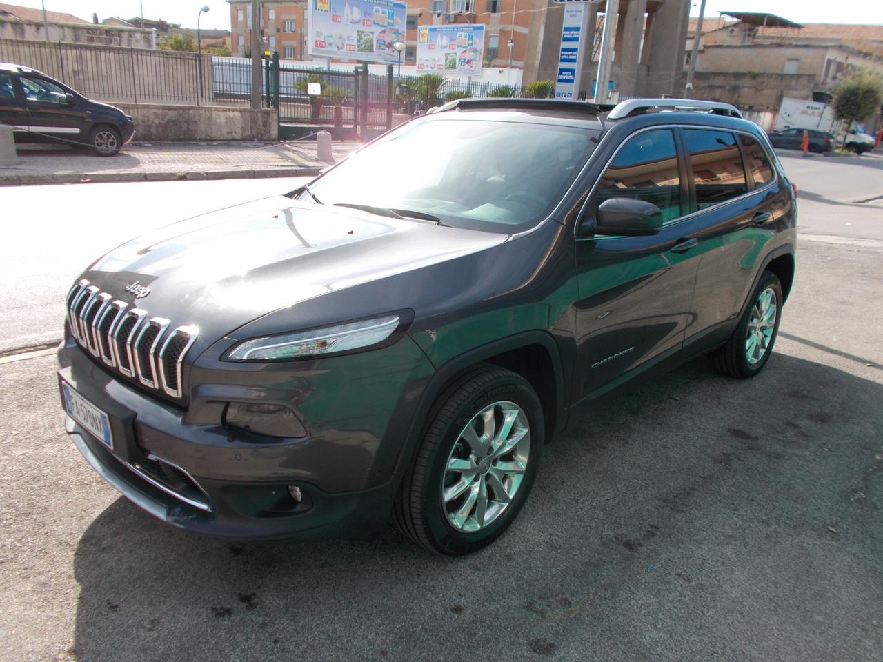Jeep Cherokee 2.0 Mjt II 4WD Active Drive I Limited