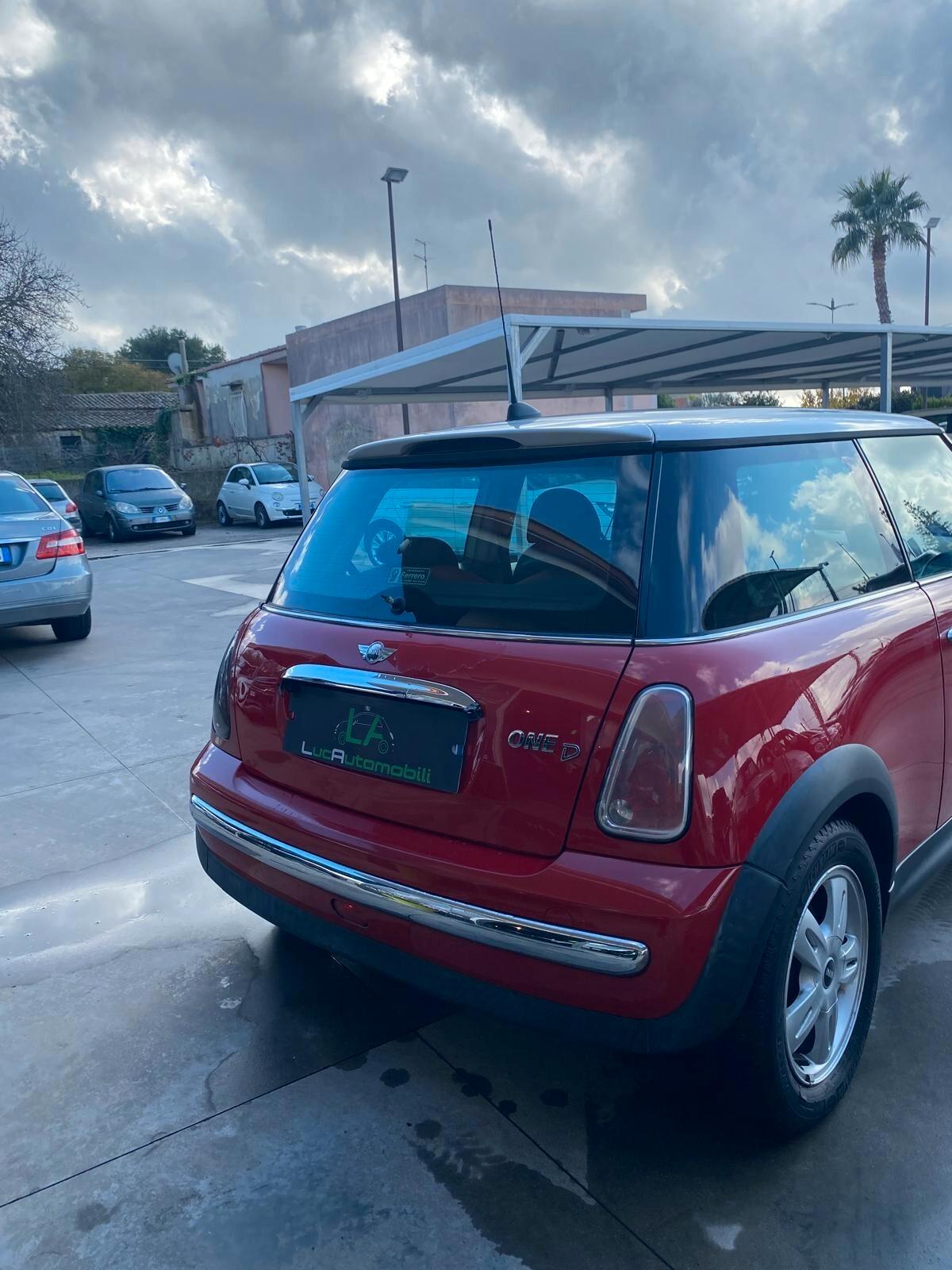 Mini 1.4 tdi One D de luxe