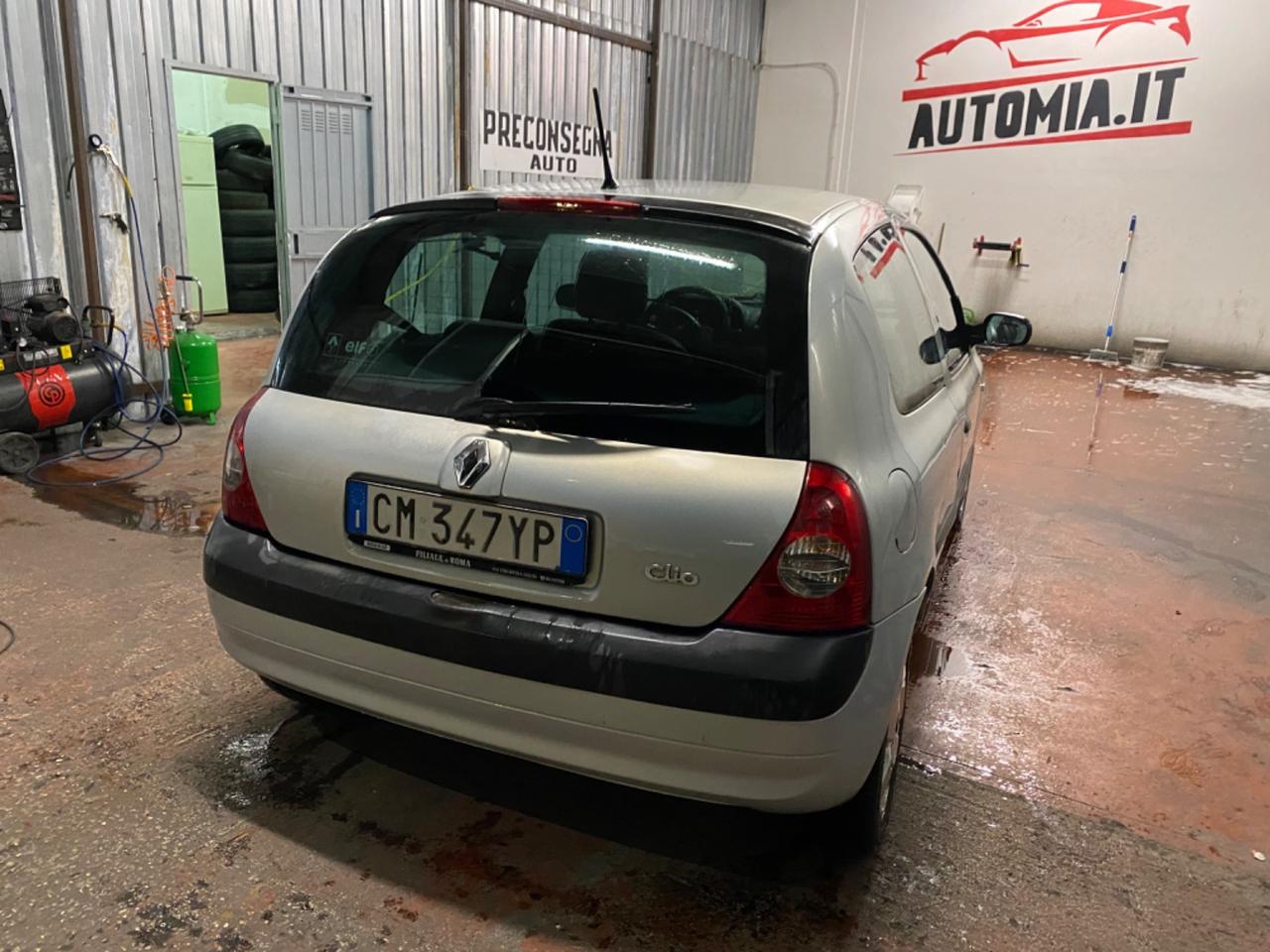 Renault Clio 1.5 dCi 82CV cat 3 porte Initiale