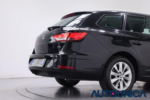SEAT Leon 1.6 TDI 115 CV 5PORTE STYLE FARI LED NEOPATENTATI