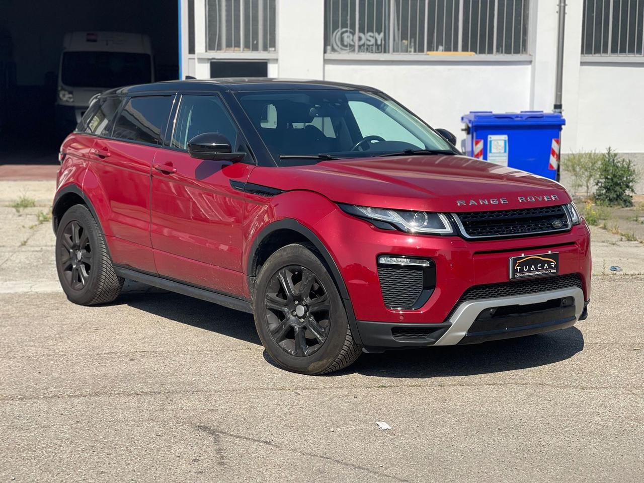 Land Rover Range Rover Evoque 2.0 td4 5p SE Dynamic 150cv auto #5881