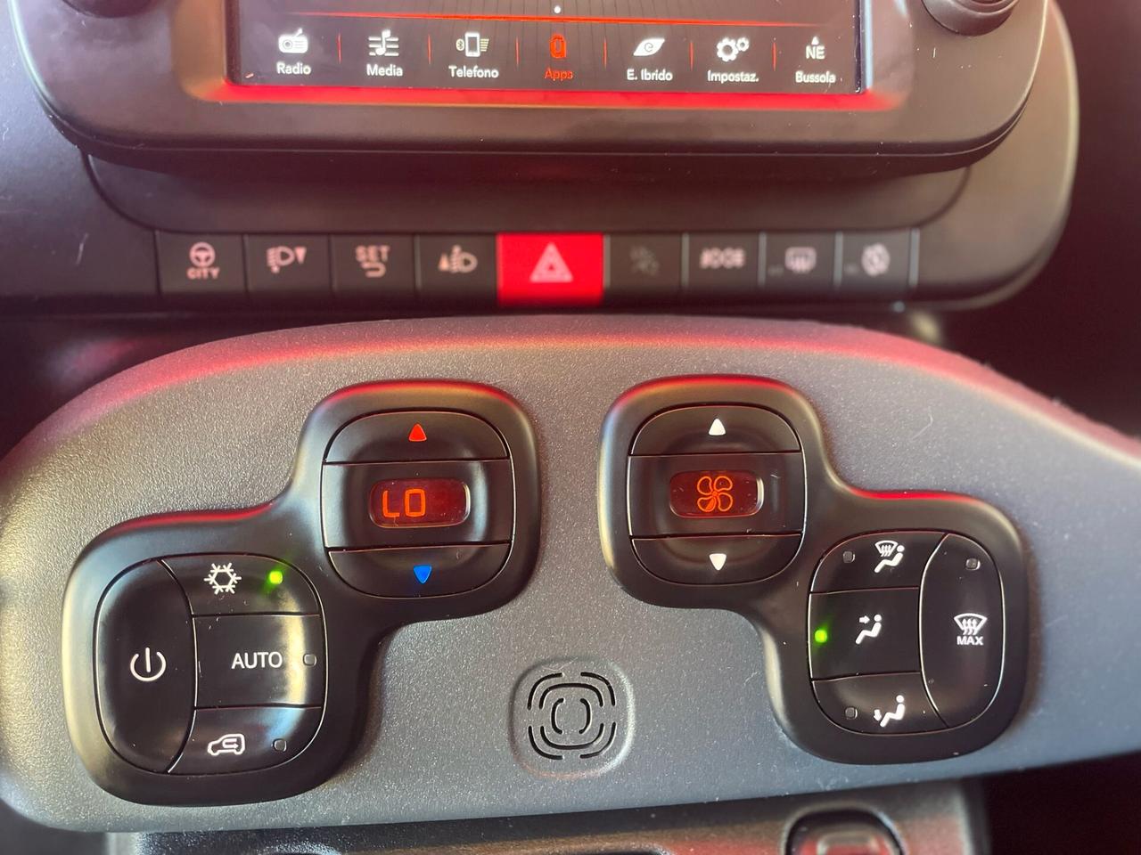 Fiat Panda Cross 1.0 FireFly S&S Hybrid