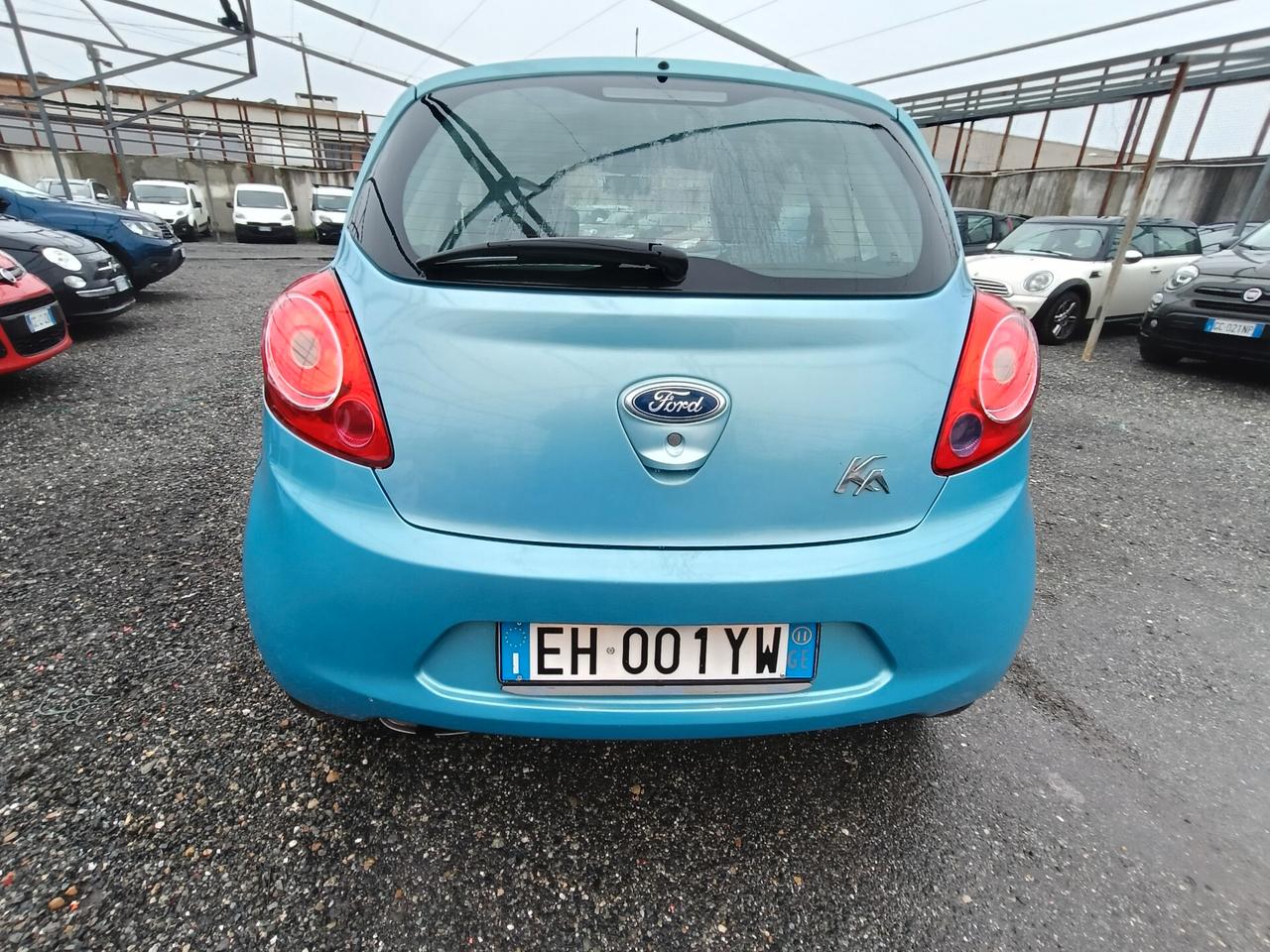 Ford Ka Ka+ 1.2 8V 69CV Titanium