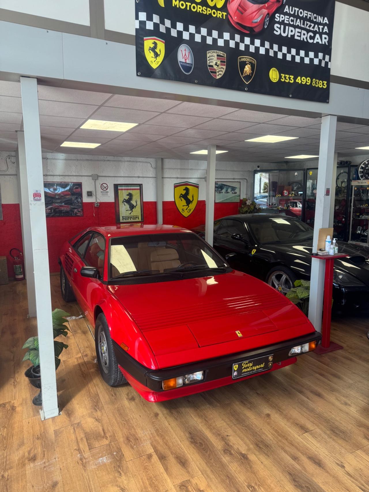 Ferrari Mondial 3.0 Quattrovalvole Da vetrina PERMUTE