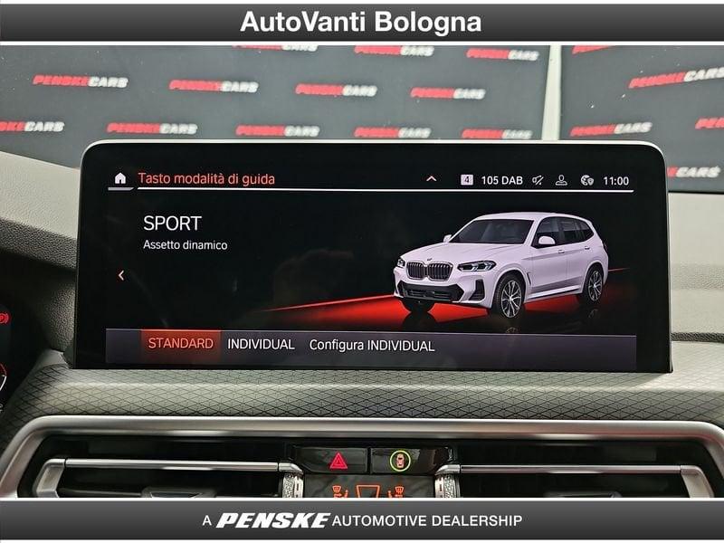 BMW X3 X3 xdrive20d mhev 48V Msport auto