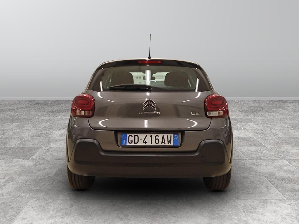 CITROEN C3 III 2017 - C3 1.2 puretech Shine s&s 83cv neopatentati my20