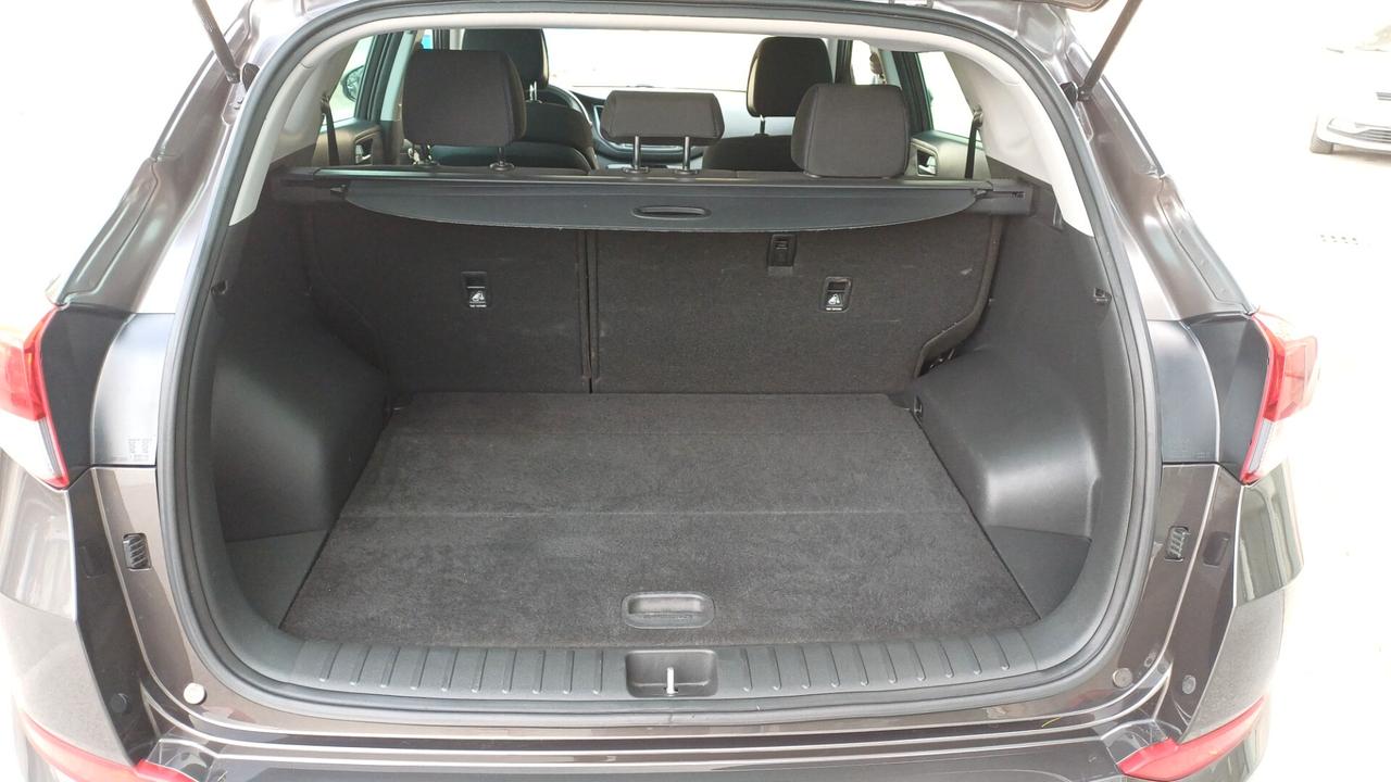 Hyundai Tucson 1.7 CRDi Sound Edition