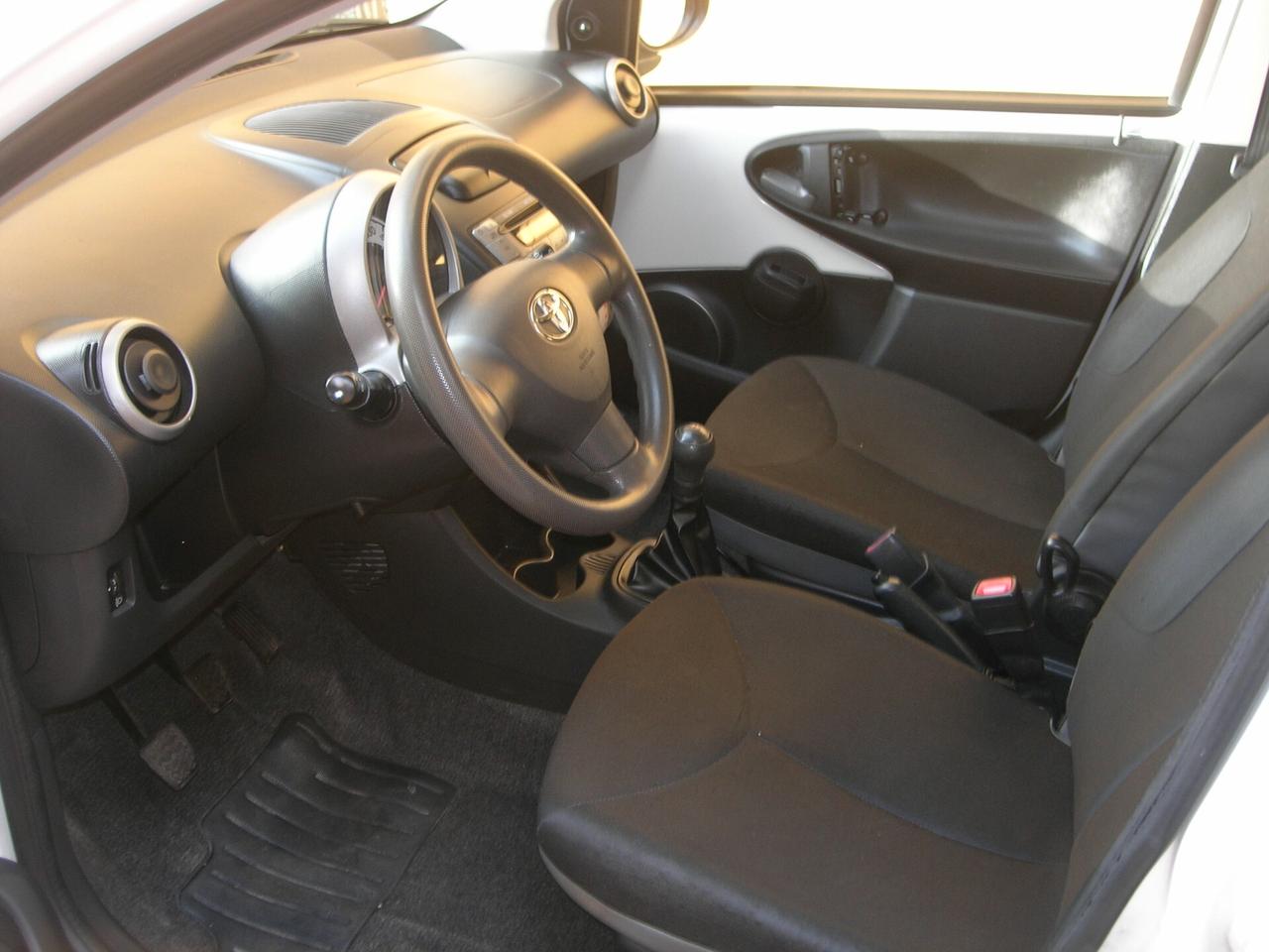Toyota Aygo 1.0 12V VVT-i 5 porte Active Connect
