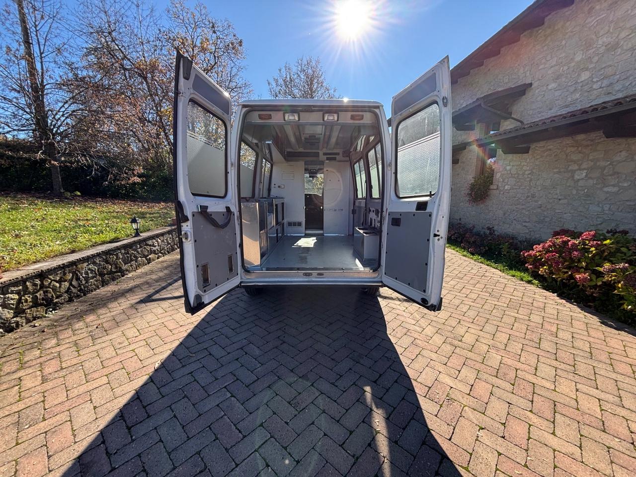 Fiat Ducato 14 2.8 diesel IDEALE PER TRASFORMAZIONE CAMPER