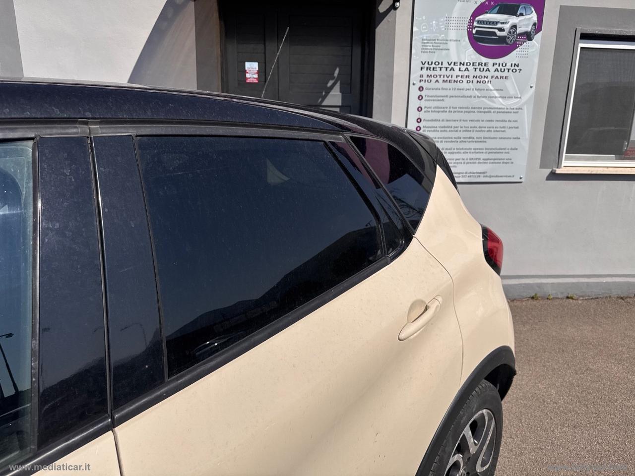 RENAULT Captur dCi 8V 90 CV S&S Energy Intens