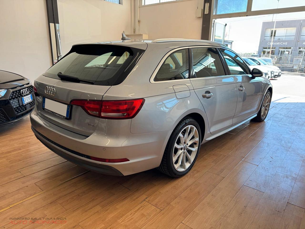 Audi A4 Avant 2.0 TDI 190CV S-Line 2016