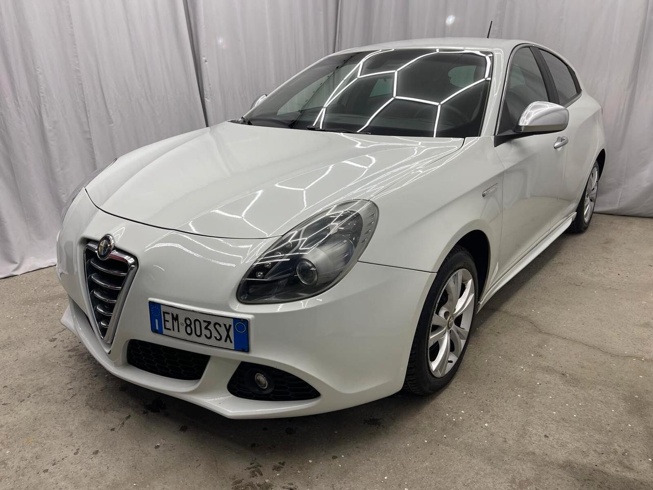 Alfa Romeo Giulietta 1.4 Turbo 120 CV GPL ORIGINALE Distinctive + PELLE SEDILI ELETTRICI NAVI