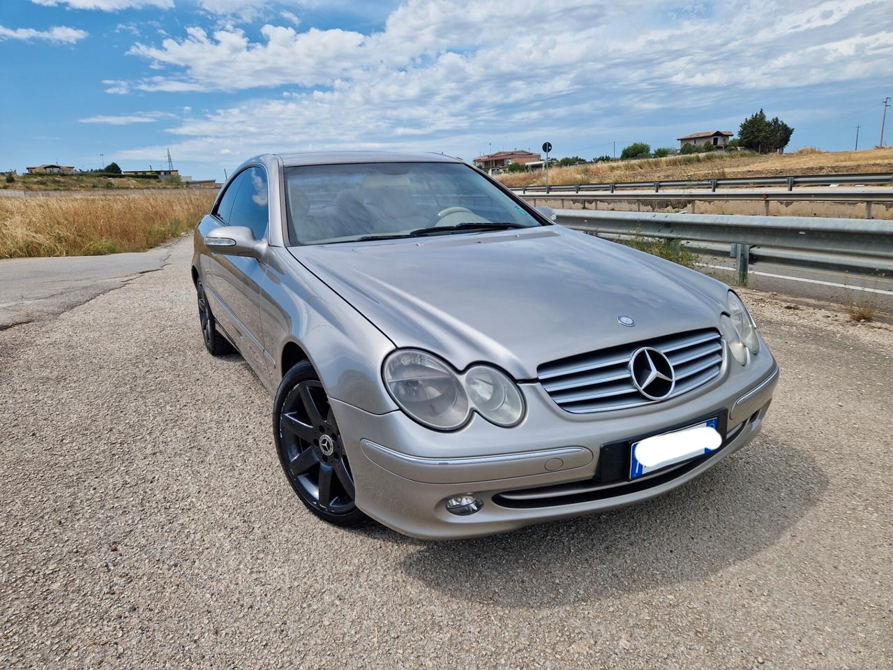 Mercedes-benz CLK 270 CDI cat Avantgarde