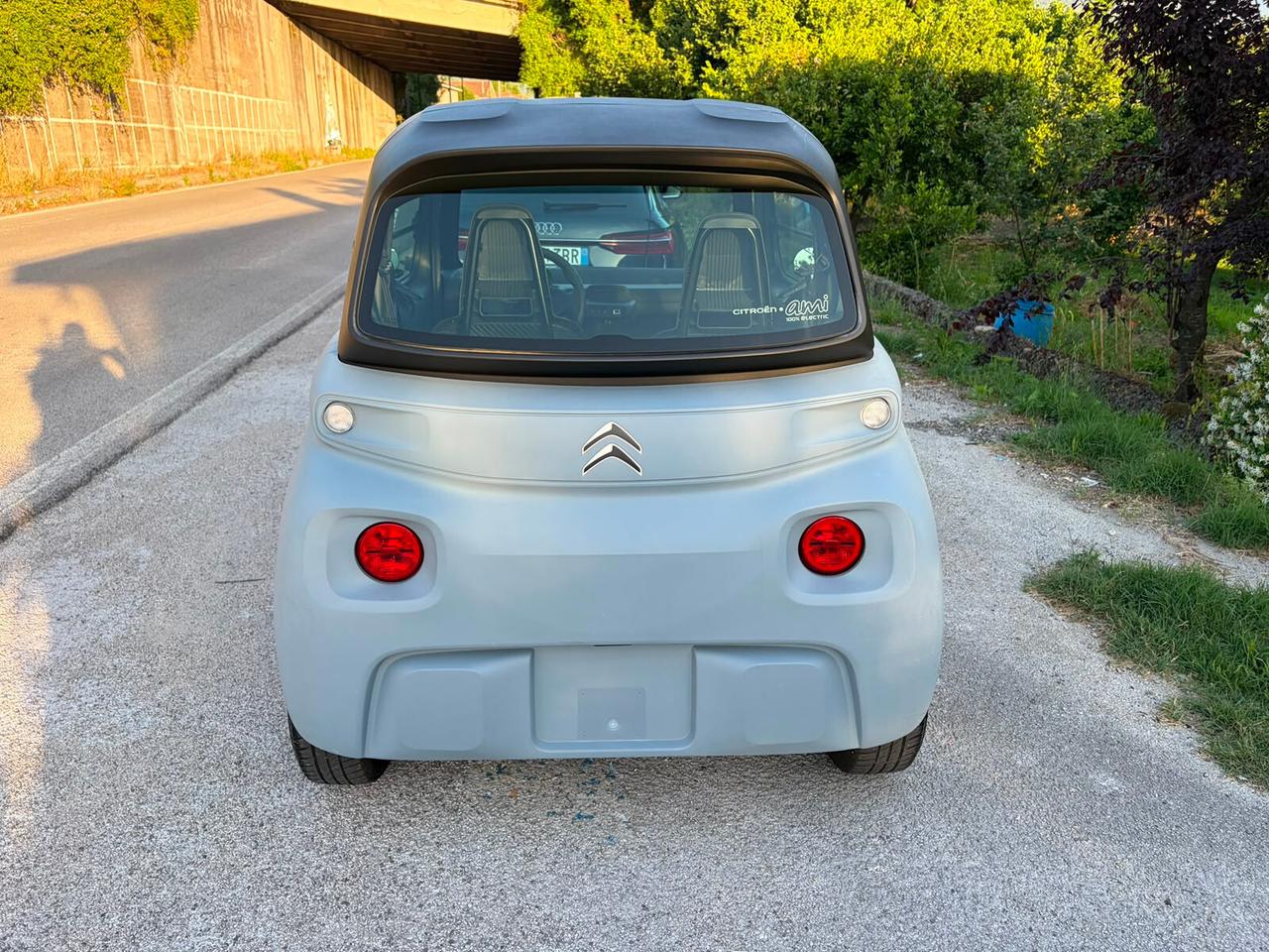 Citroen Ami 100% Elettrica My Pack Orange