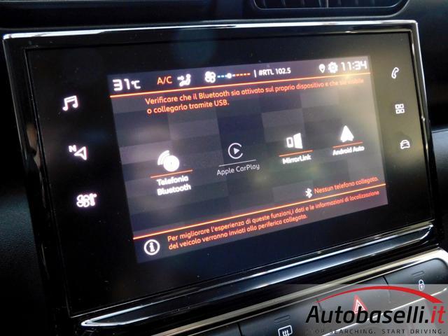 CITROEN C3 Aircross YOU S&S 110CV, FARI LED, APPLE CARPLAY, ANDROID